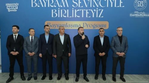 Arnavutköy'den Gazze'ye kardeşlik eli