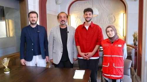 Ünlü şeflerden Kızılay çağrısı