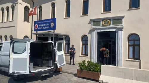 20 yıl hapis cezasıyla aranan firari Beşiktaş'ta yakalandı!