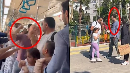 Görüntüler infial yaratmıştı! Babanın tartıştığı kadın da şikayetçi oldu!
