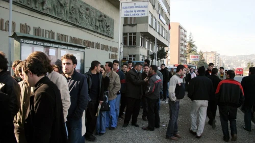 13 milyon kişi işsiz!