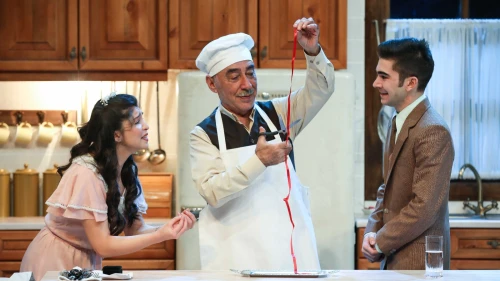 Usta son kez sahnedeydi