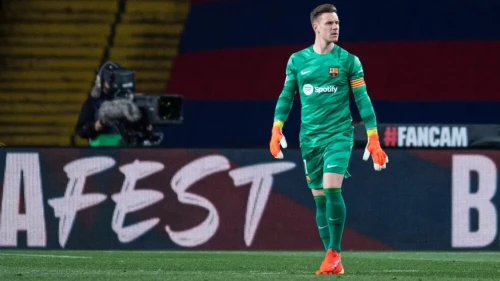 Ter Stegen Aslan oluyor