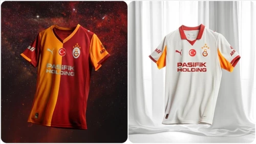 İşte Galatasaray'ın yeni formaları