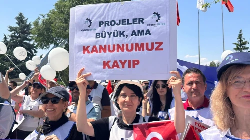 Tabut başında sessiz çığlık!