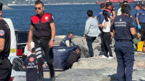 Avcılar sahilinde kadın cesedi bulundu