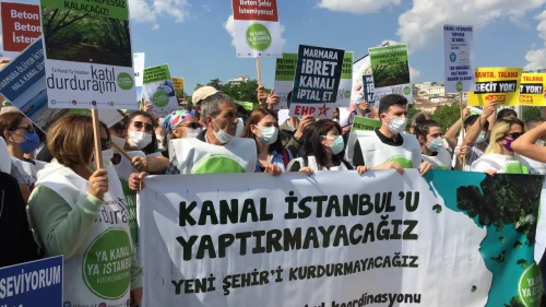 Kanala ranta talana hayır!
