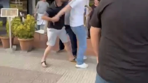 Şehir magandası kadını 'Boğazını keserim' diyerek tehdit etti!