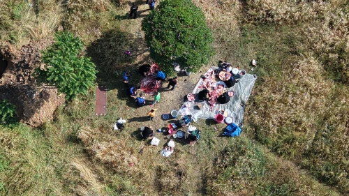 Sultangazi ve Esenyurt'ta kaçak kurban kesimi havadan görüntülendi