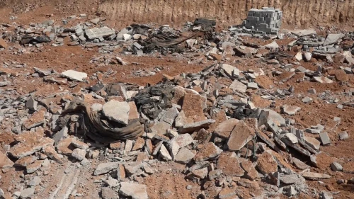 Malatya'da Yeşilyurt'ta cemevi inşaatının temeli tahrip edildi