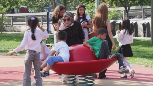 İstanbul'da bayram manzaraları