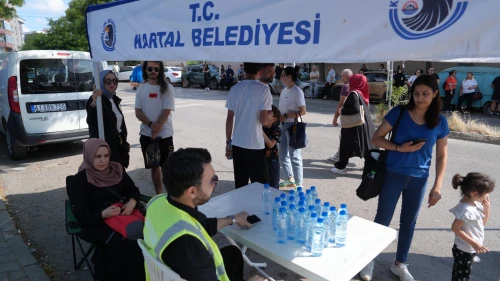 Öğrencileri susuz bırakmadılar