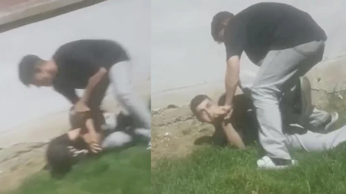Arnavutköy'de akran zorbalığı!