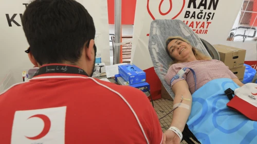 Her bir bağış 3 hayata umut!