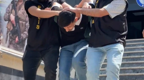 Haraç çetesi Beşiktaş'ta yakayı ele verdi