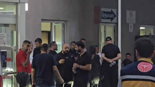 Polat'ın korumasına saldırı!