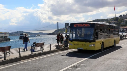 Bayramda toplu ulaşım ücretsiz