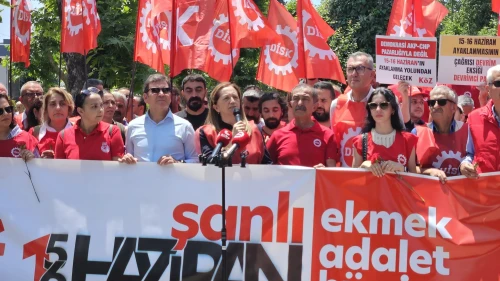 Halktan büyük bir güç yok!