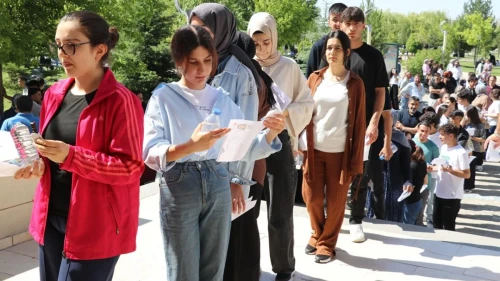 İstanbul'da sınav heyecanı!