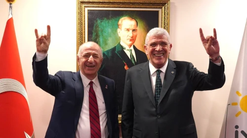 İttifak sinyali!