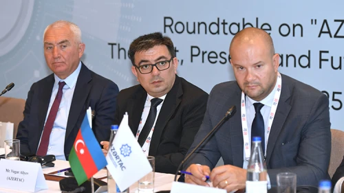 AZERTAC'ın 105. yıl dönümü kutlamaları Laçın'da toplantı ile taçlandı