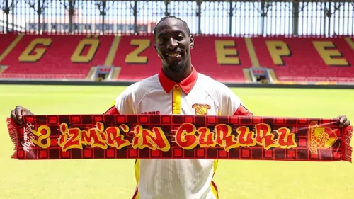 Göztepe'de Isaac Solet'in ayrılığı sona erdi
