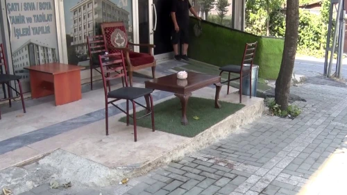 Firuzköy'de kıraathanede silahlı saldırı