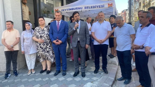 CHP'li muhtarın ismini AK Parti'li başkan yaşatacak