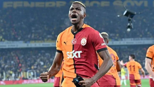 Galatasaray, Osimhen transferinde Napoli ile masaya oturdu