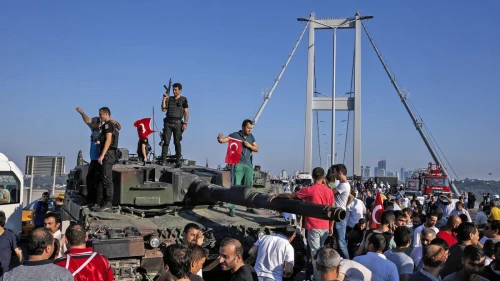 Burak Haktanır ile İsmail Hakkı, Hain Darbe Girişimi'ni "halka en iyi şekilde anlatmalıyız”