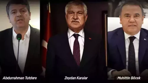 CHP'li belediyelere operasyon: Muhittin Böcek, Zeydan Karalar ve Abdurrahman Tutdere gözaltına alındı