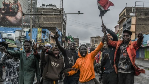 BM: Kenya'daki protesto sonrası can layıpları ve yağmalama endişe verici