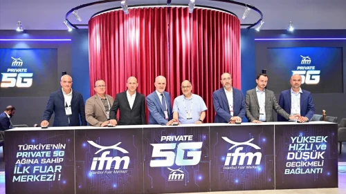 İFM, IDEF 2025'te Private 5G'yi salonlara taşıdı!