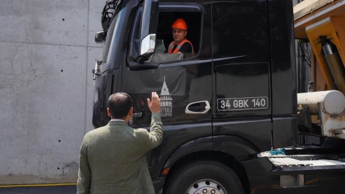 Beyoğlu'nda 100 bin ton atık dönüşecek