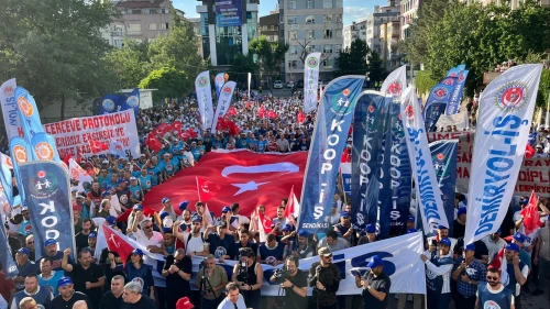 Kamu işçileri için ertelenen eylem planını tekrar başlatıyor