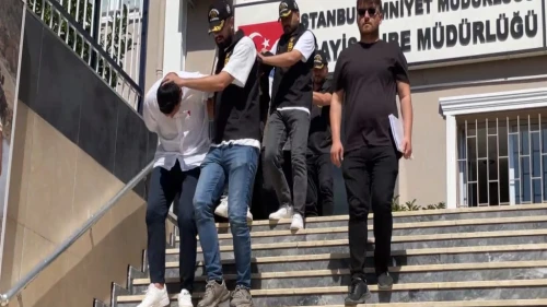 İstanbul'da kendilerini polis olarak tanıtıp dolandırıcılık yapan 3 şüpheli yakalandı