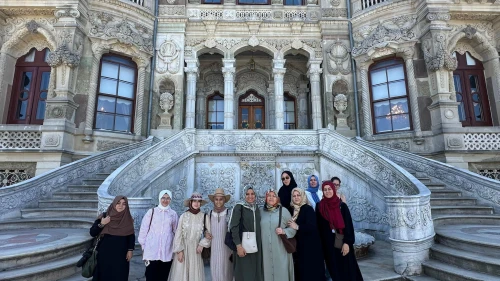 Fatih programı, kadınları tarihî kasırlarla buluşturdu!