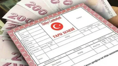 Tapu sahiplerine yeni düzenleme