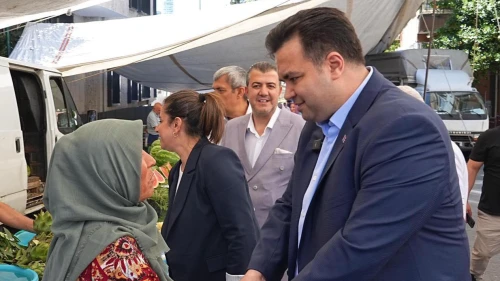 Vatandaşların talepleri hızla çözüme kavuştu