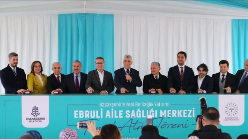Başakşehir'e modern sağlık merkezi hizmete girdi!