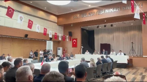 Şile Belediyesi'nde Başkanvekili seçimi başladı
