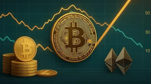 Bitcoin'in fiyatı rekor serisine devam ederek, 122 bin doların üzerine çıktı
