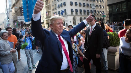 Trump, Müslüman adayın zaferine tepki gösterdi