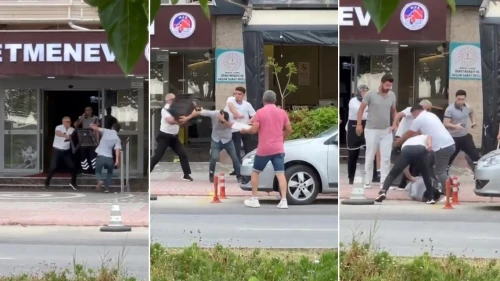 Esenyurt'ta yol verme tartışması kavgayla sonuçlandı