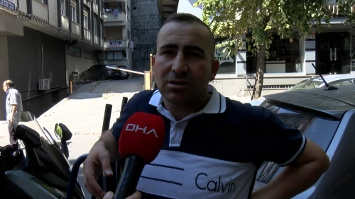 "Adamı tanımıyorum, deli midir nedir bilmem!"