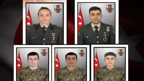 Metan gazından 5 asker şehit oldu!