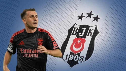 Beşiktaş, Benfica ile Kerem Aktürkoğlu transferinde pazarlık masasında