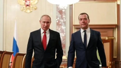 Medvedev: Rusya'nın nükleer sistemi hazır!