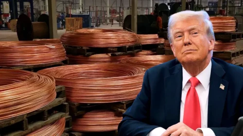 Trump'ın bakır ithalatına yüzde 50 tarife getirmesiyle bakır fiyatları rekor seviyeye ulaştı.