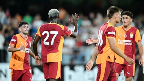 Galatasaray, yeni sezon öncesi Avusturya'ya hazırlık için yola çıkıyor
